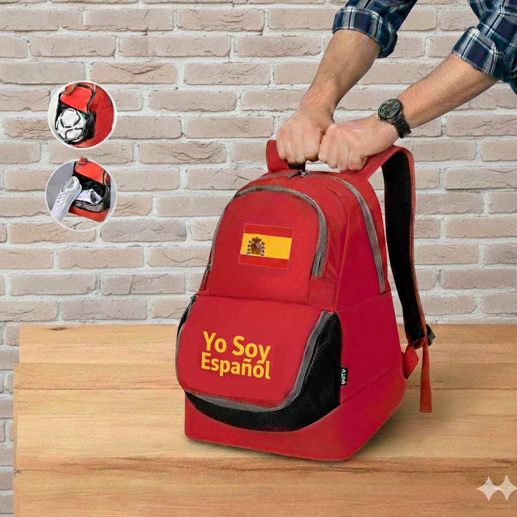 Mochila Roja España